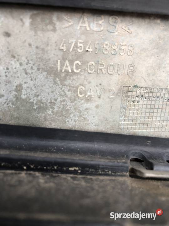 ZDERZAK PRZÓD PRZEDNI OPEL MERIVA B II 2 osobowe Kozy