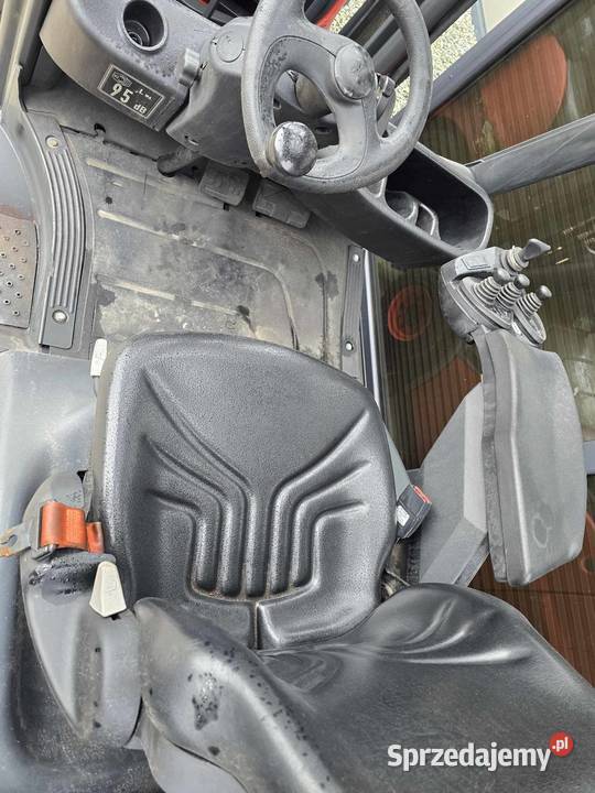 LINDE H18T01 import Niemcy salon Linde Magazynowanie Godziesze Małe