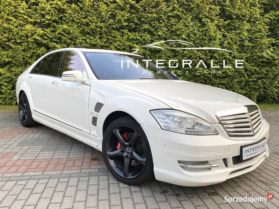 Mercedes S500 Long Lorinder Import Japonia 4/5 Pruszcz Gdański
