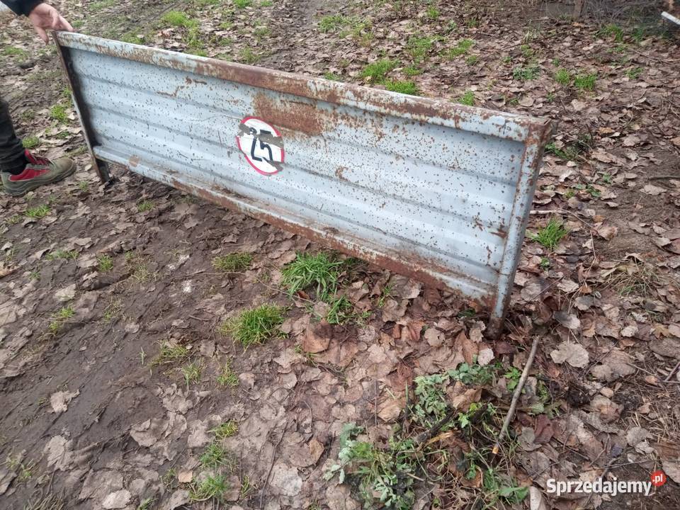 Klapa rozrzutnika Osięciny