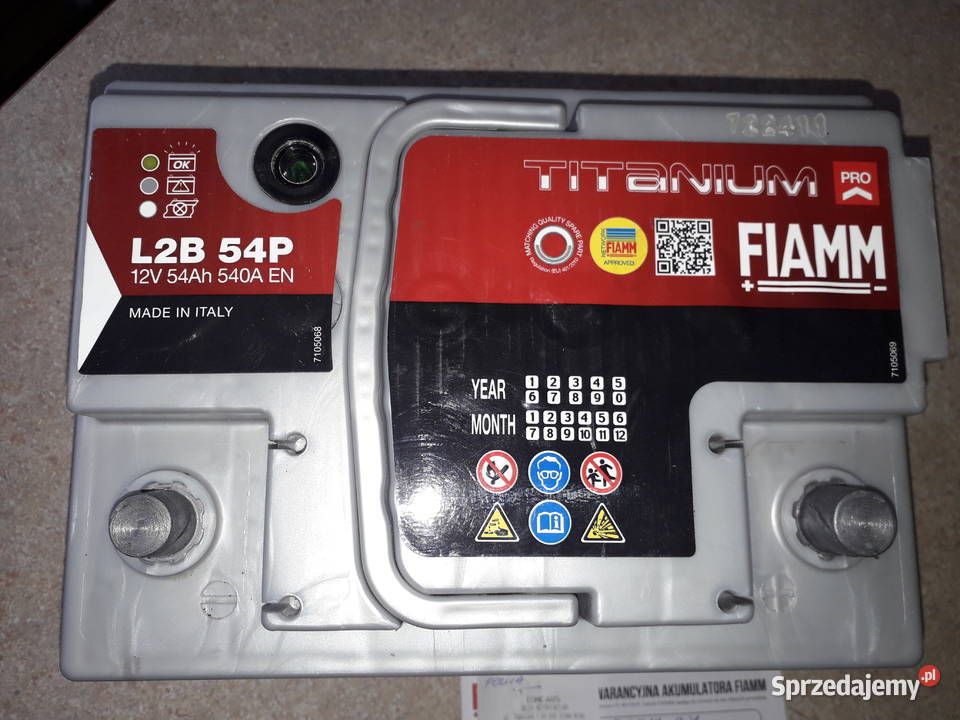 Akumulator na gwarancji Pozostałe sprzedam