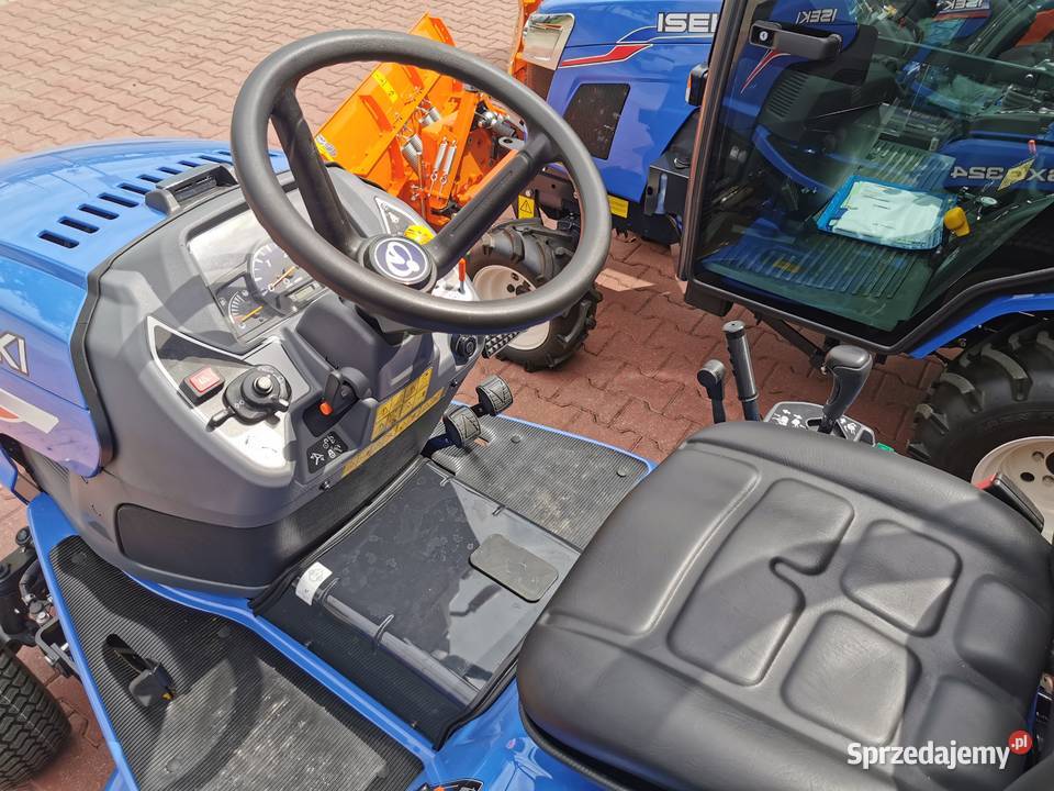 Kosiarka Japońska ISEKI SXG 324 AL Wysoki wysyp Traktorki Olsztyn