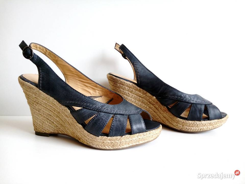6388 5TH AVENUE ładne espadryle skóra 37 Kędzierzyn-Koźle
