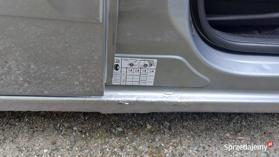 Ford S 20 TDCi 140 2007 Zarejestrowany na 7 osób Bielsko-Biała