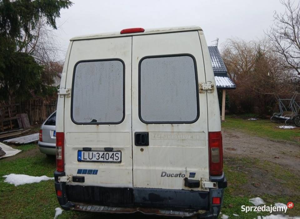 Fiat Ducato 23JTD 2004 Bystrzyca Stara sprzedam