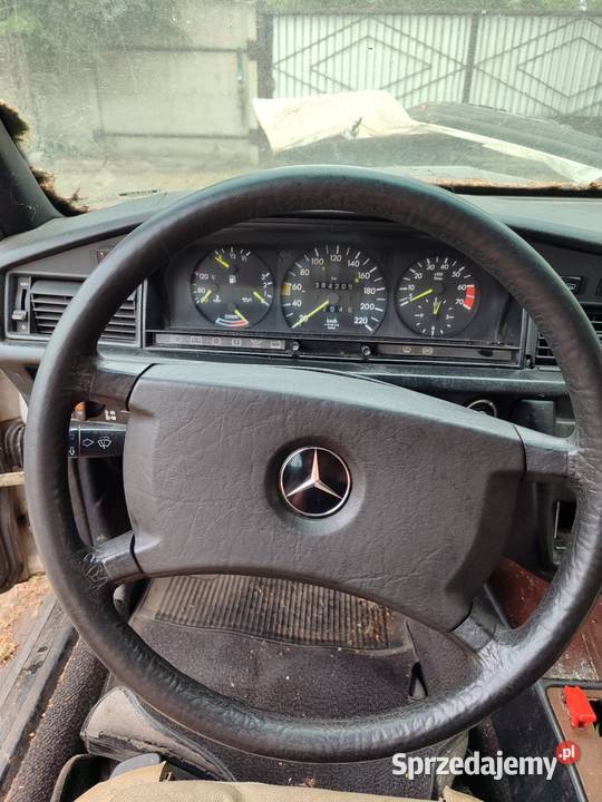 KIEROWNICA MERCEDESBENZ 190 W201 8293 łódzkie Aleksandrów Łódzki