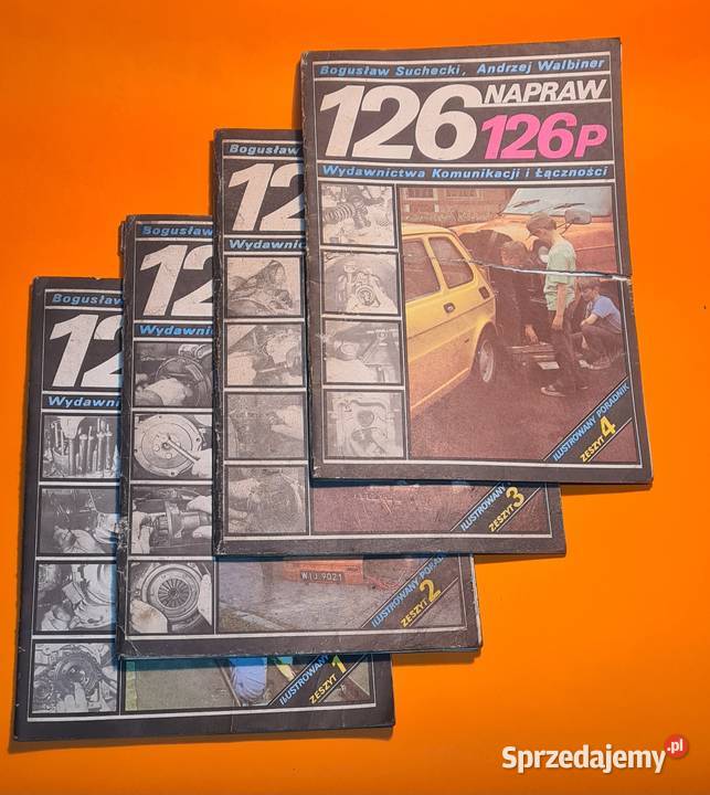 NAPRAWA FIAT 126P ZESZYTY Tomaszów Lubelski sprzedam