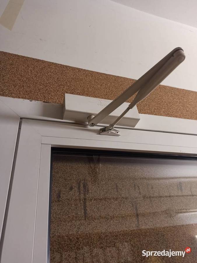 Drzwi zewnętrzne białe wielkopolskie Piła