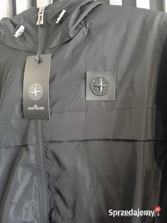 Kurtka męska przejściowa czarny Stone Island Rozmiar 54 Elbląg