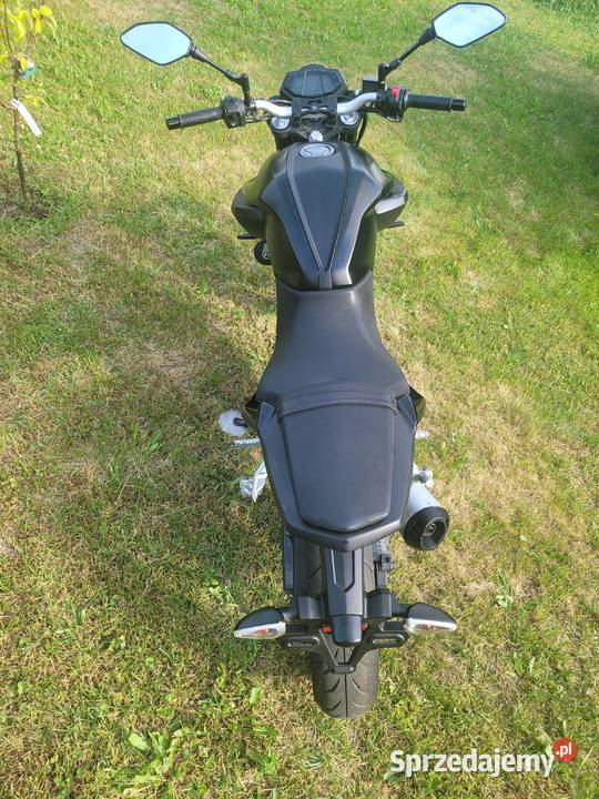2018 Yamaha mt125 Poznań sprzedam