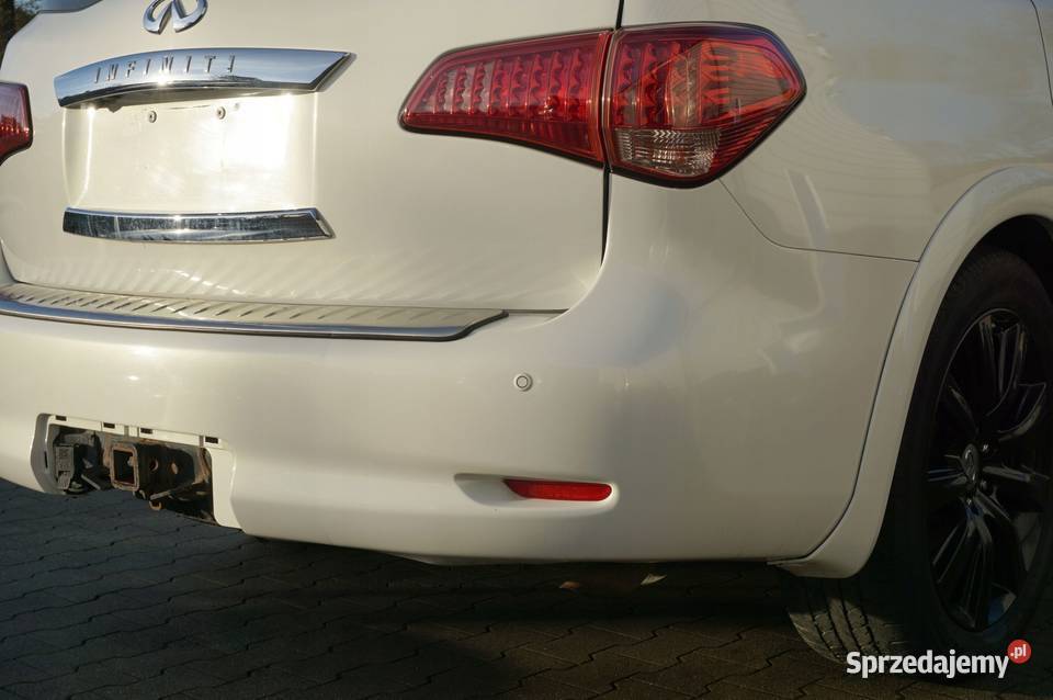 LAMPA W KLAPĘ PRAWA LEWA TYŁ TYLNA INFINITI QX80 lampy tylne Nowy Tomyśl
