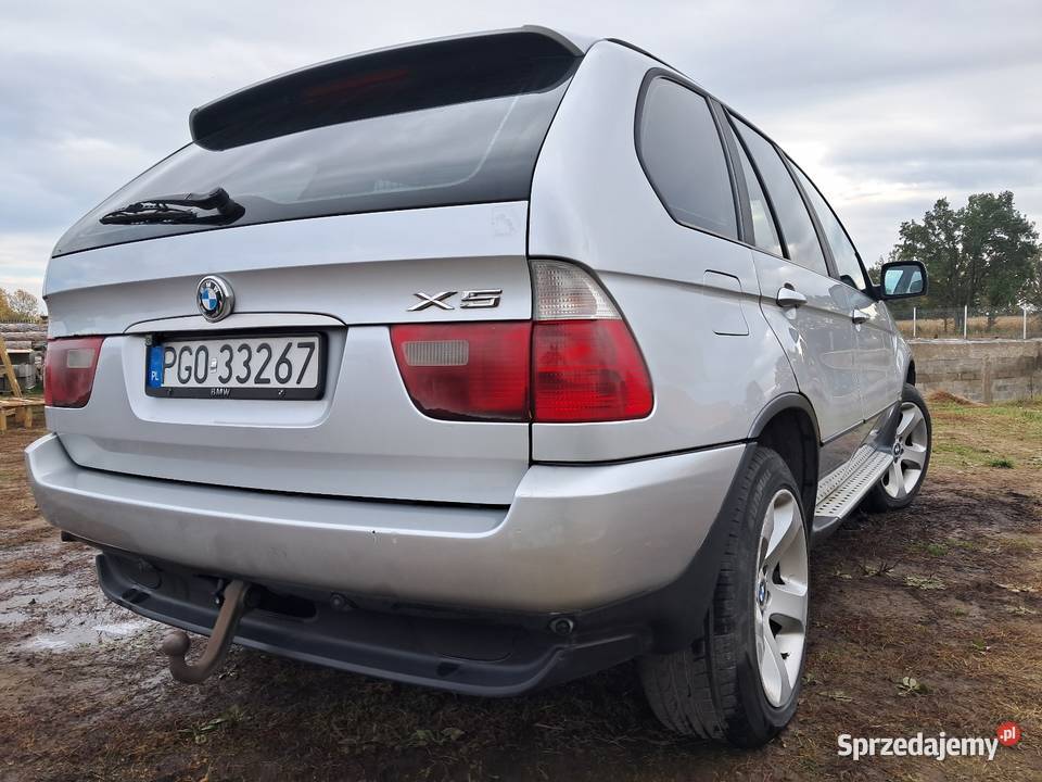 BMW X5 30 DIESEL E53 PRZEDLIFT Motoryzacja Gorzów Wielkopolski sprzedam