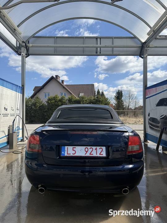 Audi A4 B6 CABRIO 18 T 163 Możliwa zamiana Kabriolet