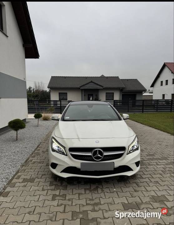 Mercedes Benz CLA 250 7GDCT przyciemniane szyby Wilkowice