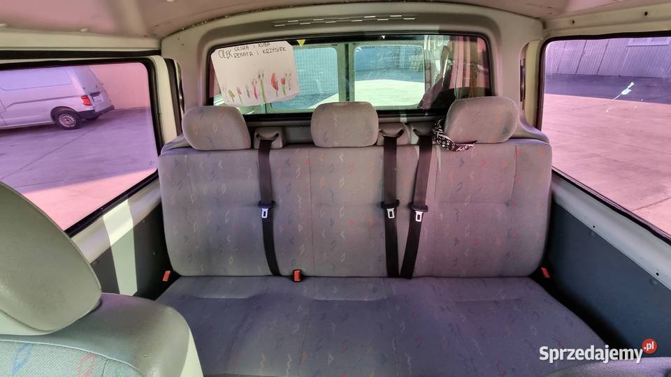 VW Transporter T5 6 osobowy nieuszkodzony Garwolin