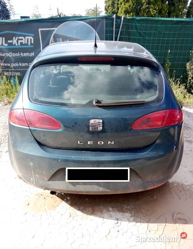 Seat Leon II 2007 19 TDI Uszkodzony pompowtrysk Skierniewice