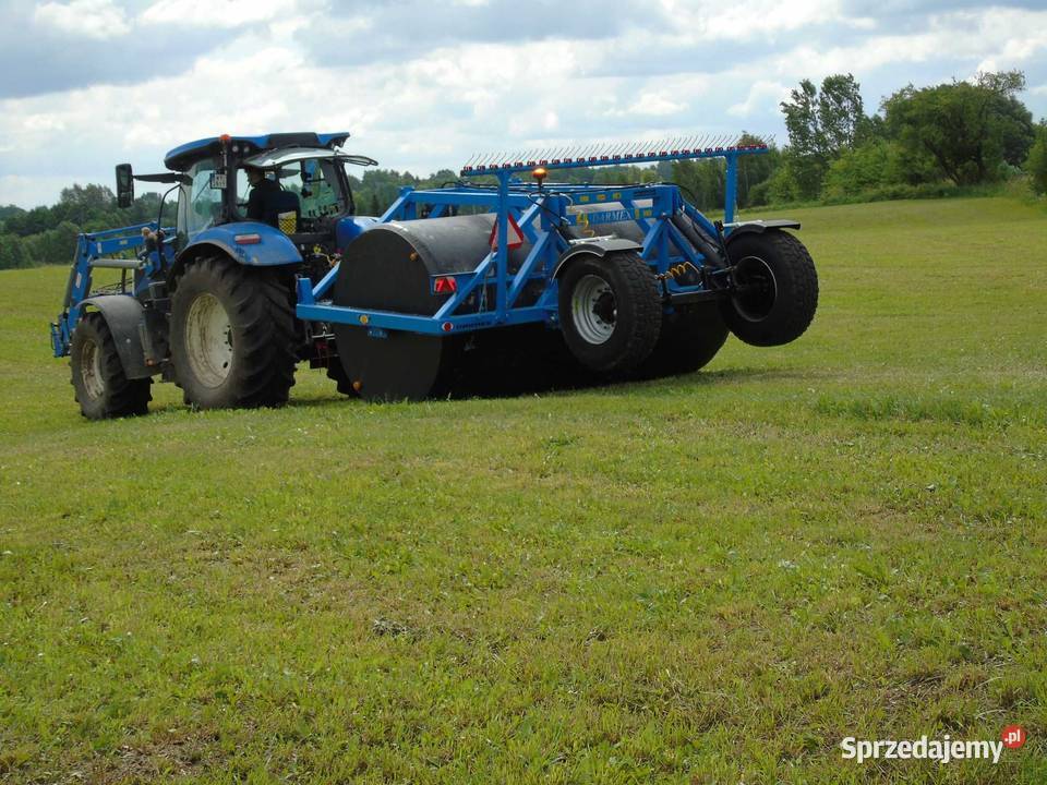 Walec wał łąkowy 3m 33m35m4m DARMEX Producent Barszcze