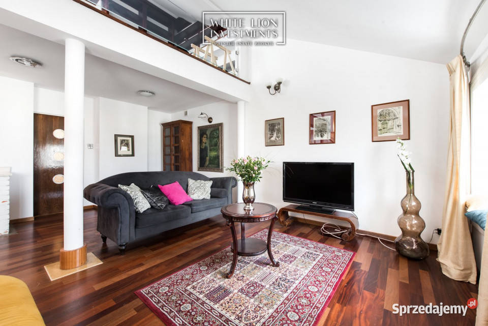 Mieszkanie Warszawa Różana 134m2 5pok