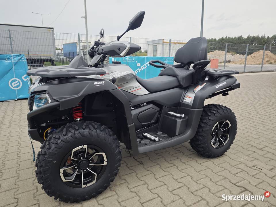 ATV CF MOTO 625L EPS TOURING ciągnik rolniczy Rok produkcji 2024 Siedlce