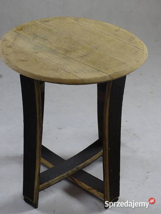 Oryginalny stolik kawowySalon Dekiel beczki Loft inny kolor Tczew sprzedam