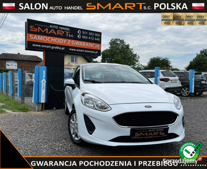 Ford Fiesta Klima Tempomat 1 Rej 2021 Fiesta śląskie Rydułtowy