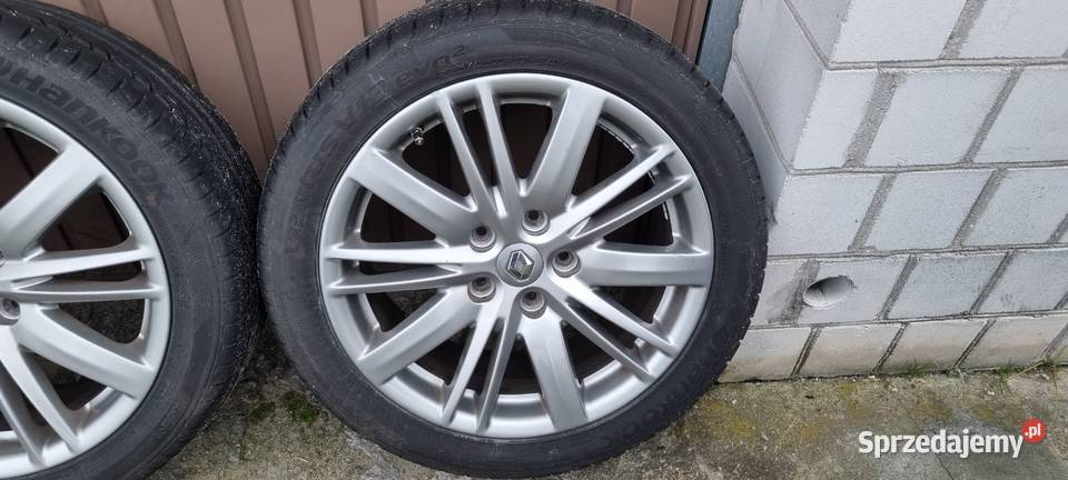 Koła letnie felgi aluminiowe Megane 3 GT Scenic Łask