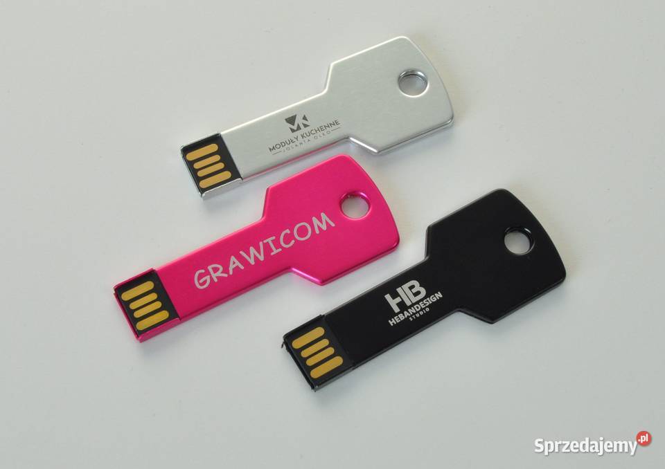 Pendrive pamięć usb z logo grawer 16 GB 100 Pendrive Leżajsk