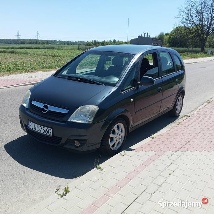 Opel Meriva 17 cdti Diesel loft 2006r Rok produkcji 2006 Jarosław