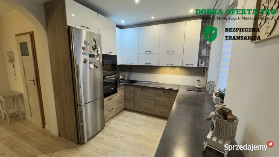 63 m funkcjonalny układ i doskonała