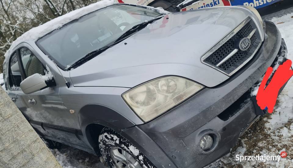 Kia Sorento 2004r blacharka zachodniopomorskie