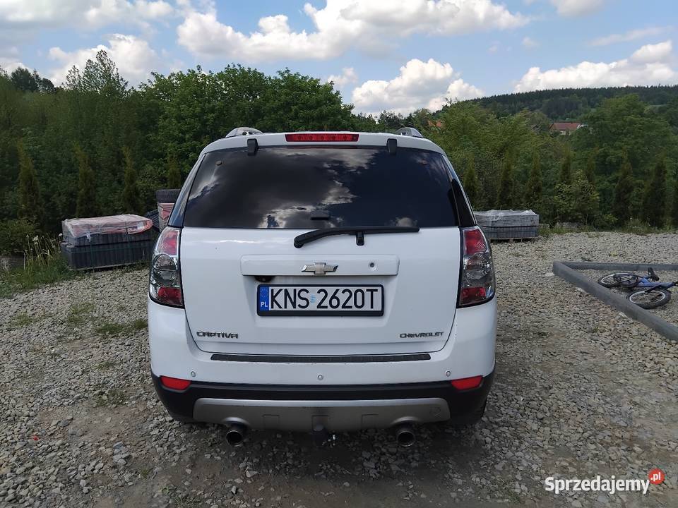 Chevrolet Captiva 22 184 lift Captiva Popowice