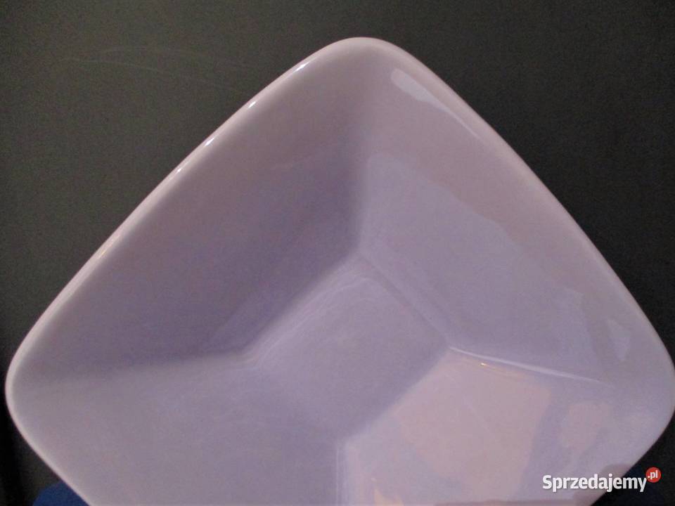 Geometryczna Salaterka Ceramika PRL