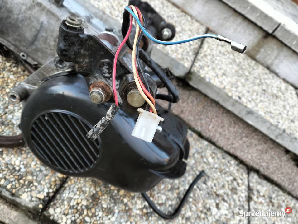 Silnik 2T 50cc Automat Na Koło 12 Kompletny Z sprzedam