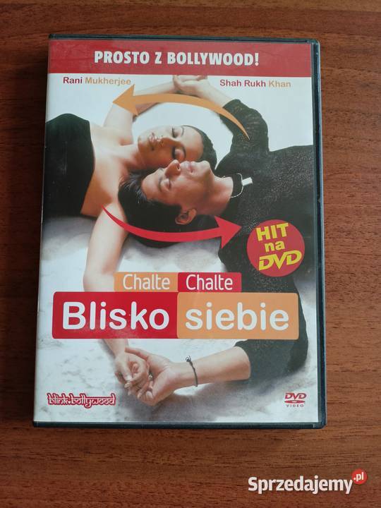 Film DVD siebie Rani Mukherjee Shah Rukh Khan Kłodzko