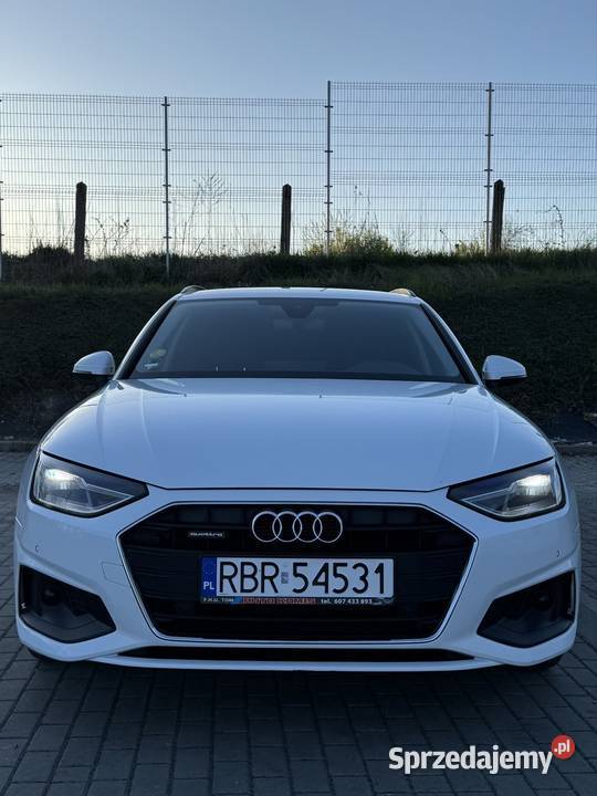 Audi A4 B9 Quattro lift Przysietnica