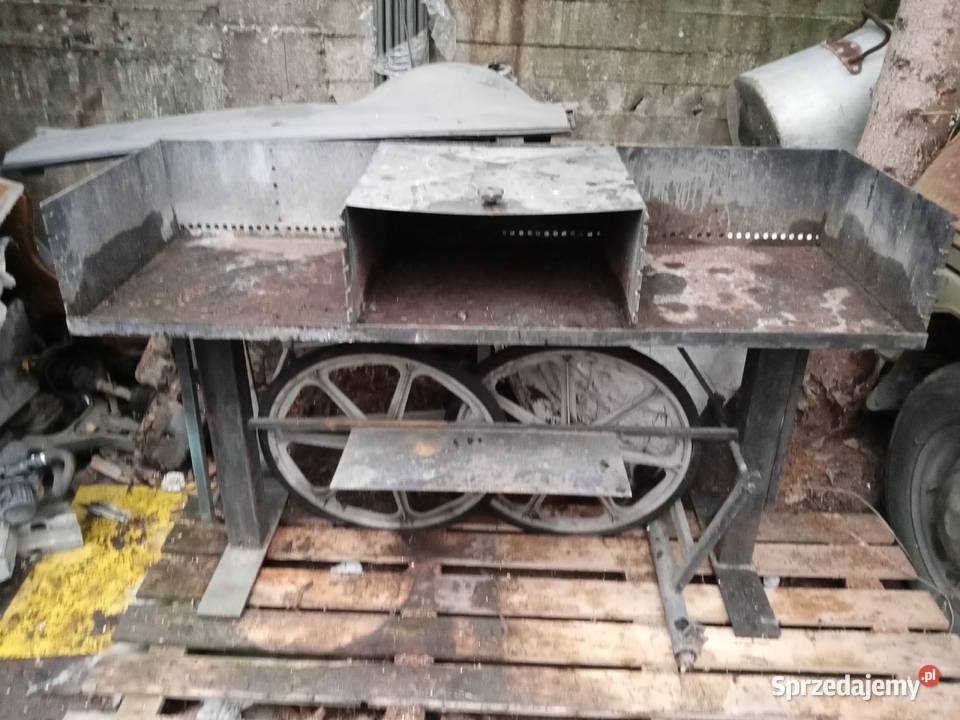 Grill duży na zamówienie na festyny sprzedam