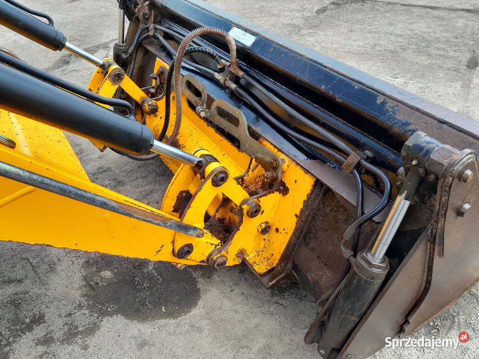 JCB MIDI CX 3CX 2013R KOPARKOŁADOWARKA 2CX 3CX Krotoszyn