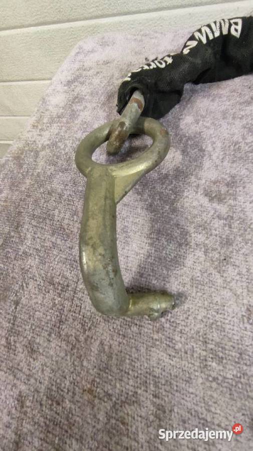 Zabezpieczenie łańcuch zabezpieczający motocykl Blokady podlaskie