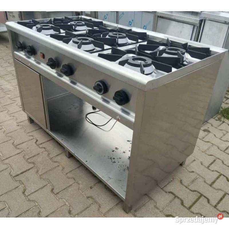 Kuchnia Gazowa 6 Palnikowa EGAZ Moc 325 kW S Nowe Skalmierzyce
