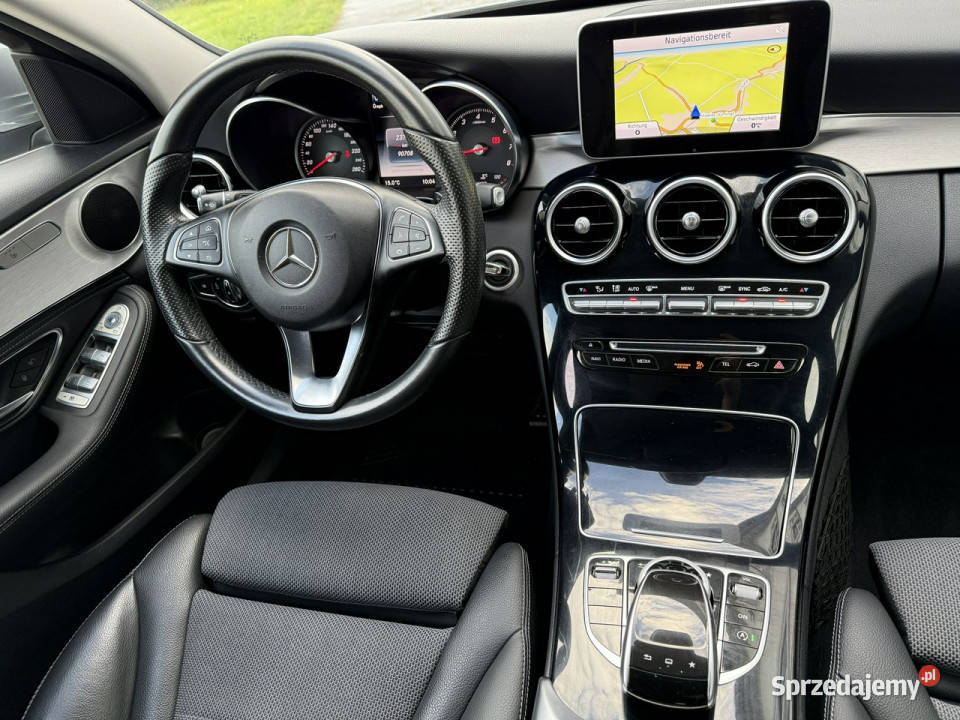 Mercedes C 180 156 90 Bezwypadkowy z Niemiec Mercedes-Benz Ocice