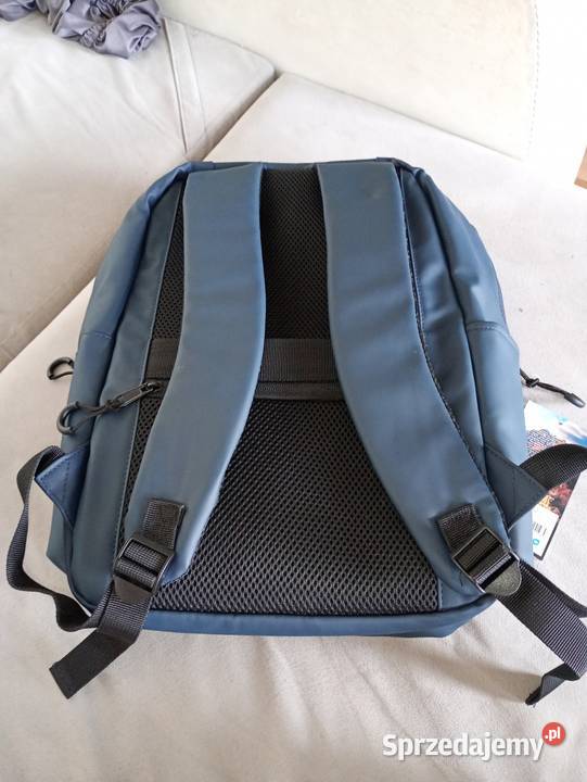 plecak granatowy nowy Szczecin