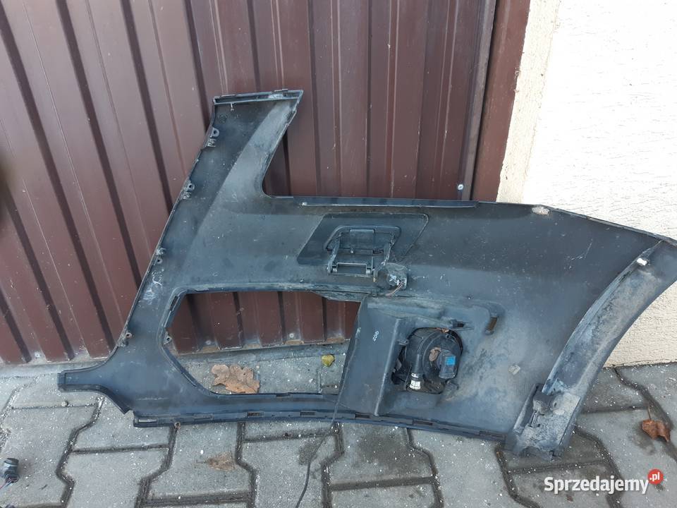 AUDI Q5 ZDERZAK PRZEDNI PRAWA STRONA LZ 9Y