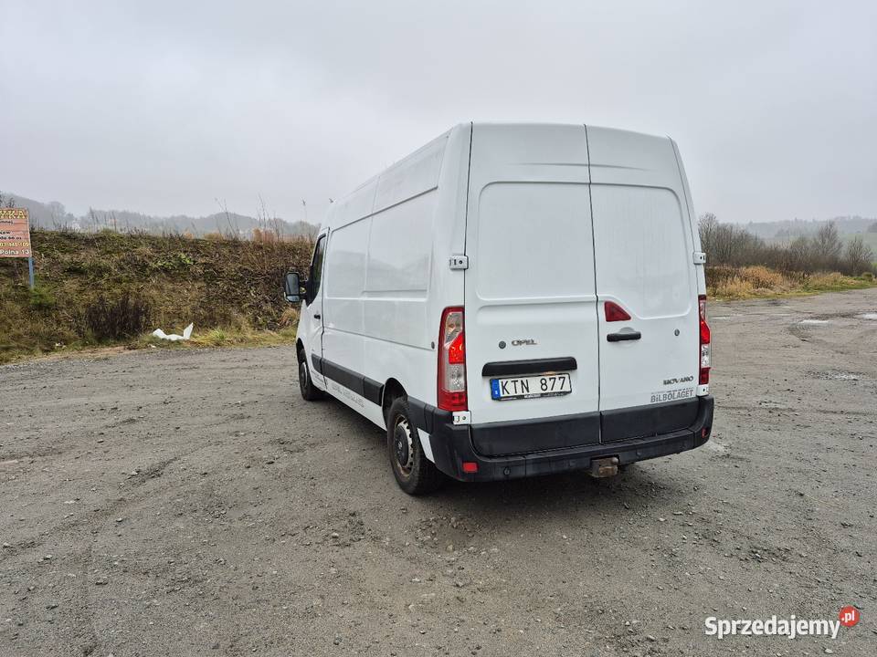 Opel movano L2H2 2011r 23cdti Kartuzy