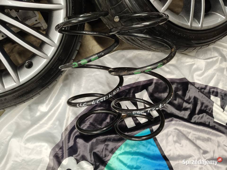 Bmw e46 sprężyny przód oryginał benzyna Sprężyny zawieszenia Aleksandrów Łódzki sprzedam