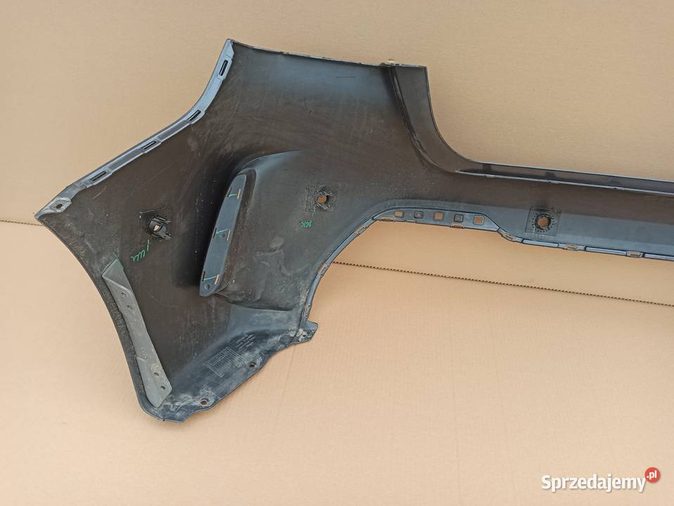 BMW 1 F40 MPAKIET ZDERZAK TYŁ TYLNY 6XPDC