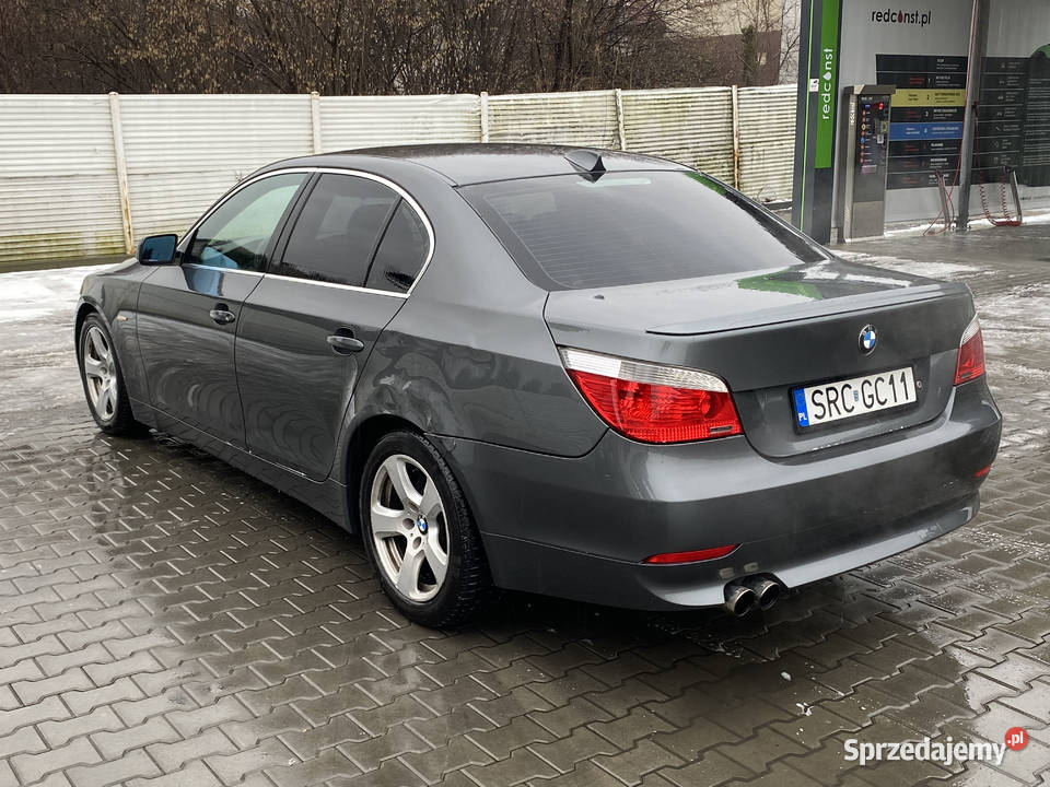 BMW E60 530i skrzynia SMG automatyczna Kraków