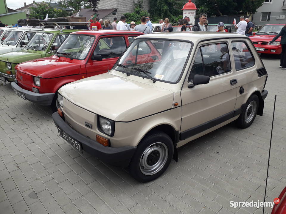 sprzedam fiata 126p 1988 jeden wlasciciel