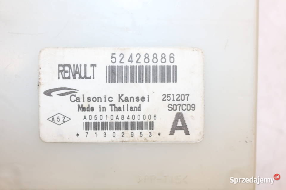 RENAULT LAGUNA 3 0711 MODUŁ STEROWNIK dolnośląskie Prochowice