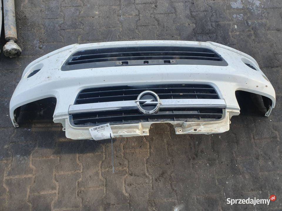 ZDERZAK PRZÓD OPEL AGILA 10U Z474 Lipno sprzedam