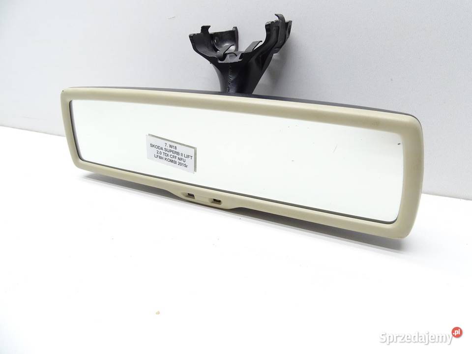 LUSTERKO WSTECZNE WEWNĘTRZNE 1K0857511F SKODA małopolskie